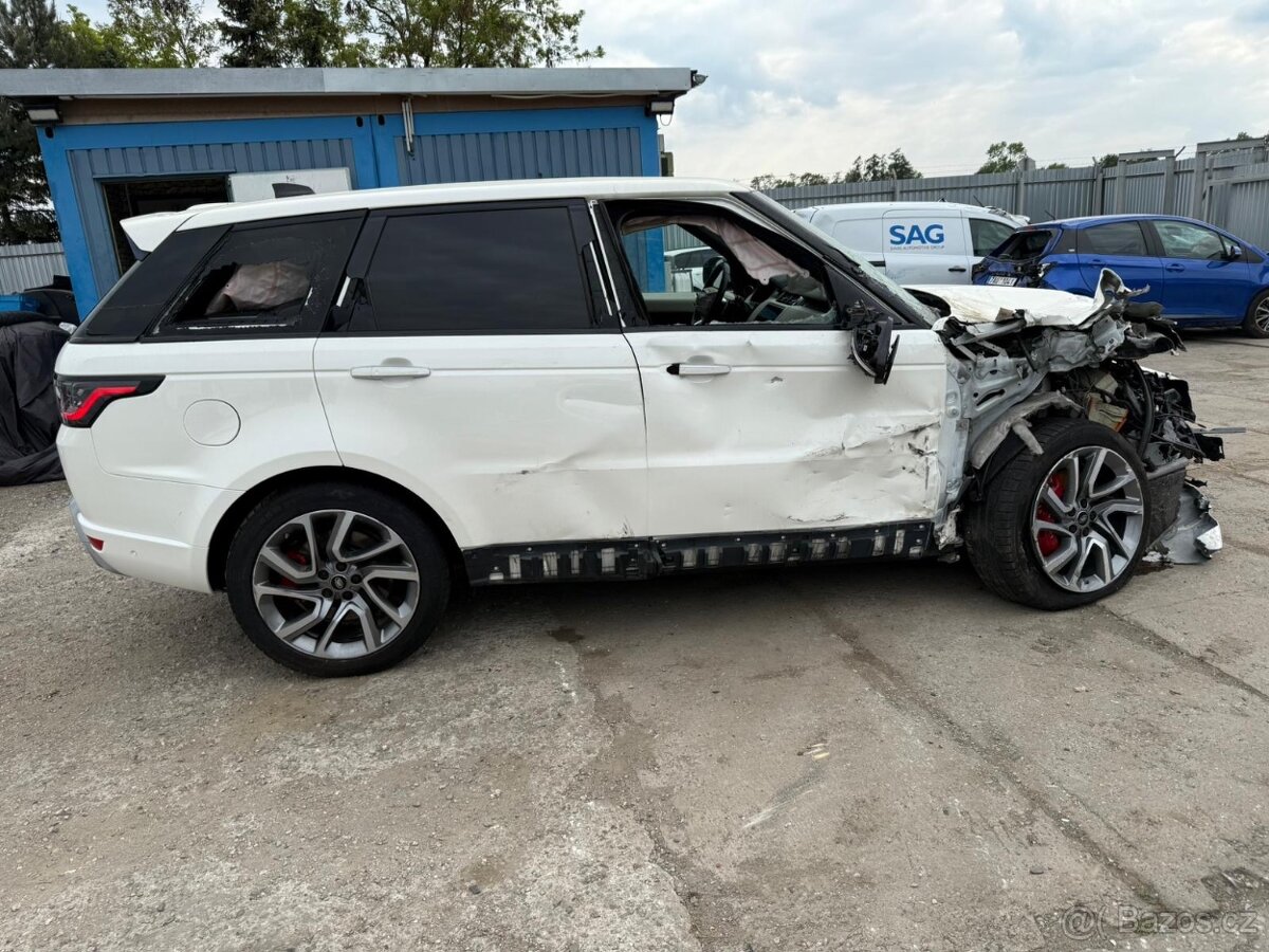 Land Rover Range Rover Sport 5.0 V8 Autobiography 2019 START