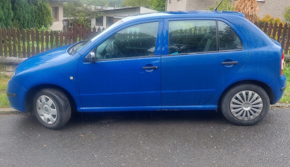 Škoda Fabie  hatchback - 2