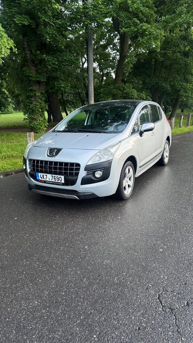 Peugeot 3008 1.6 tdi 2012 rok - 2