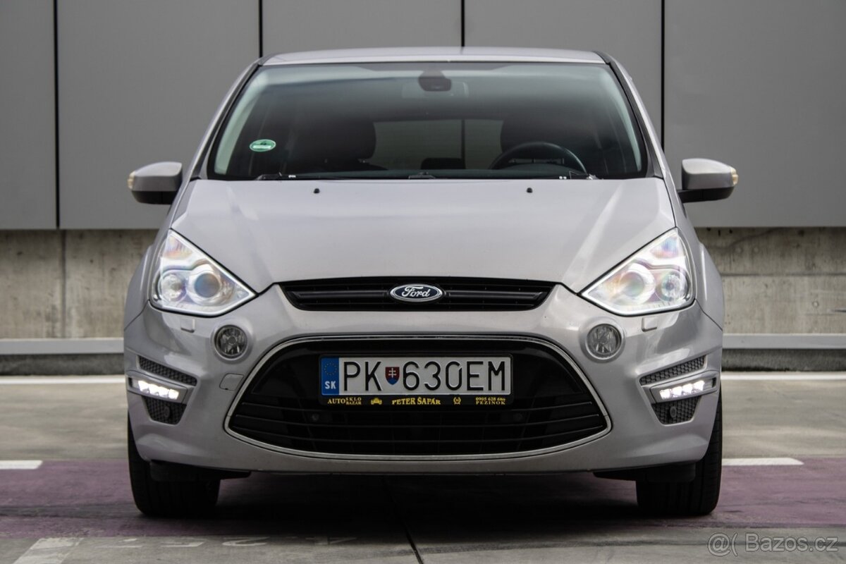 Ford S-Max 2.0 TDCi DPF 163k Titanium A/T - 2