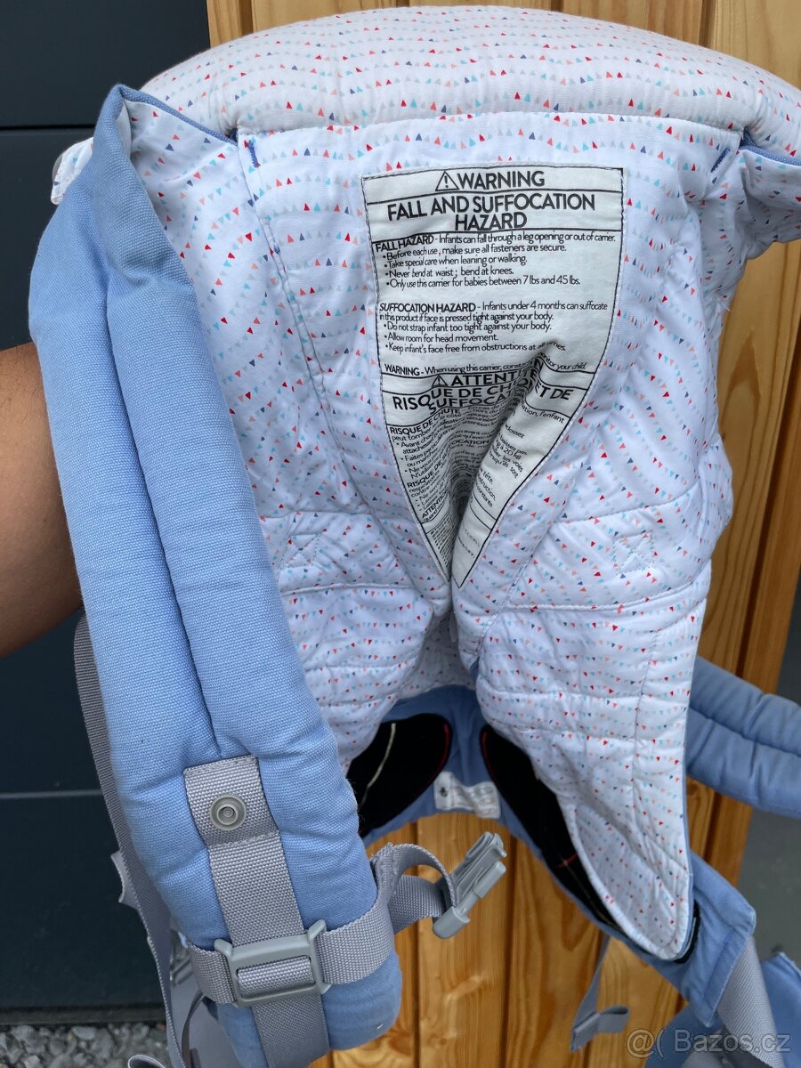Prodám nosítko ERGOBABY Adapt Sophie La Girafe - 2