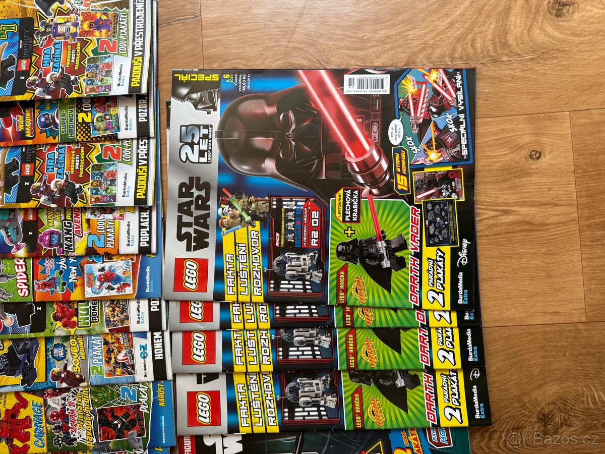 Lego Magazín/časopis 41 kusů - 2