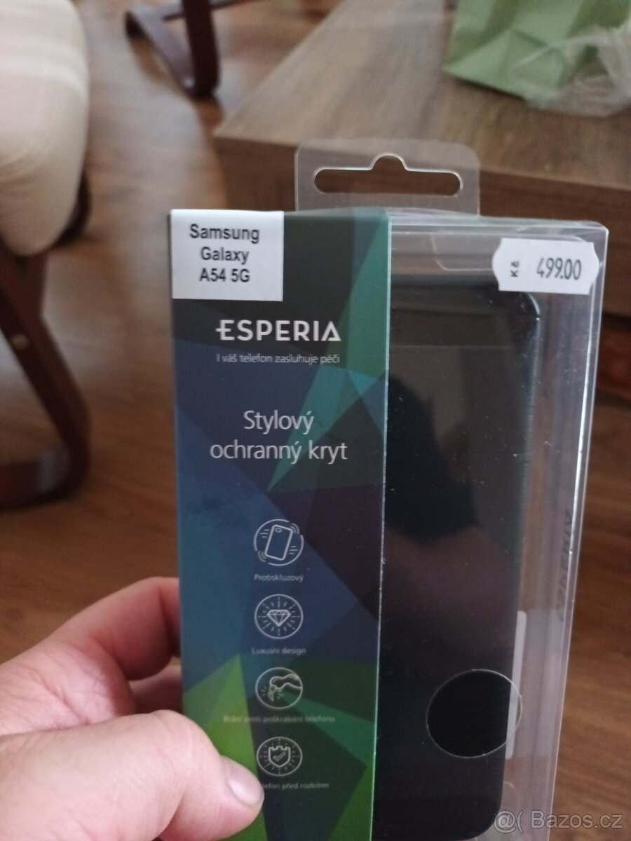 SAMSUNG GALAXY A54 5G ZADNÍ OCHRANNÝ KRYT - 2