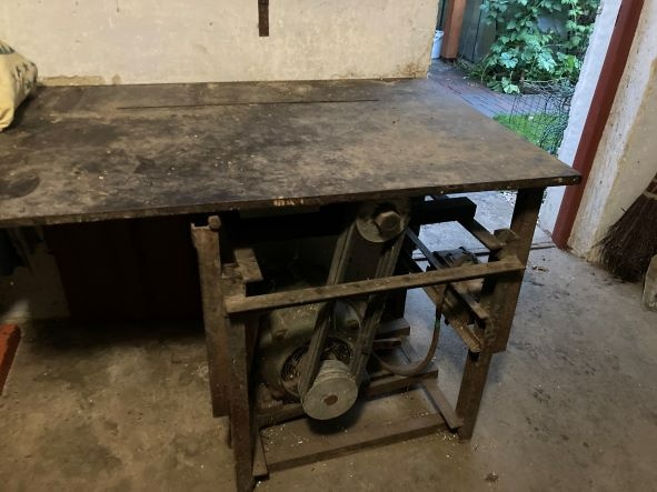 cirkulárka 380V domácí výroby - 2