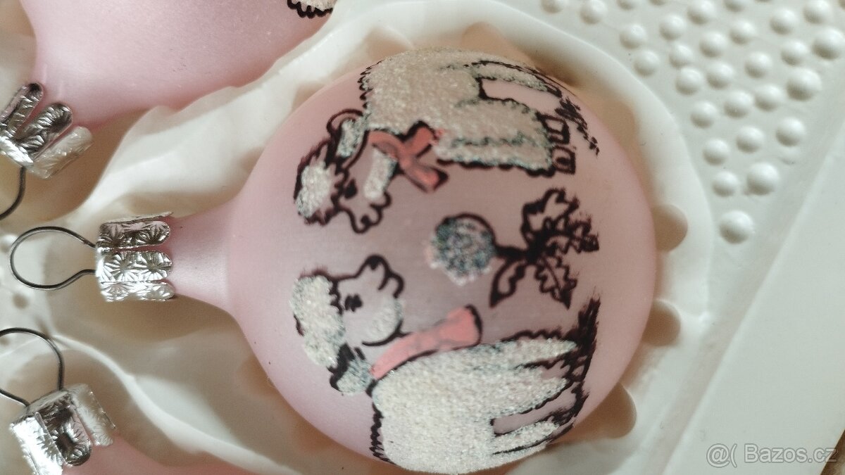 Retro vánoční ozdoby - 2