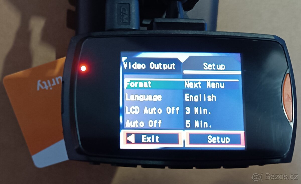 Full HD 1080P Auto DVR Rekordér na opravu - 2