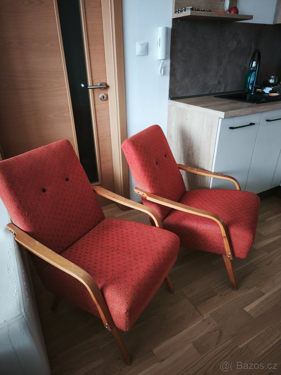 Retro křesla. - 2