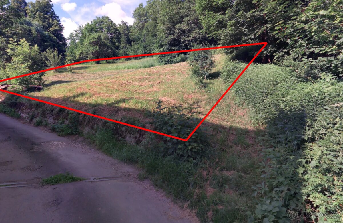 Prodej stavebního pozemku Rudník Krkonoše LEVNĚ - 2