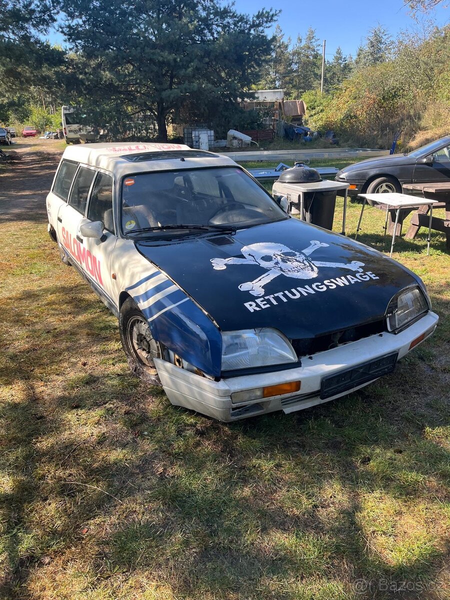 Citroen CX Break 2,5 Diesel - 2
