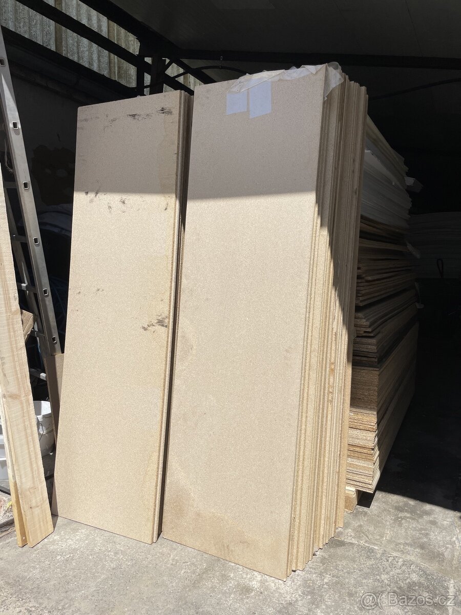 dřevotřískové desky - 2