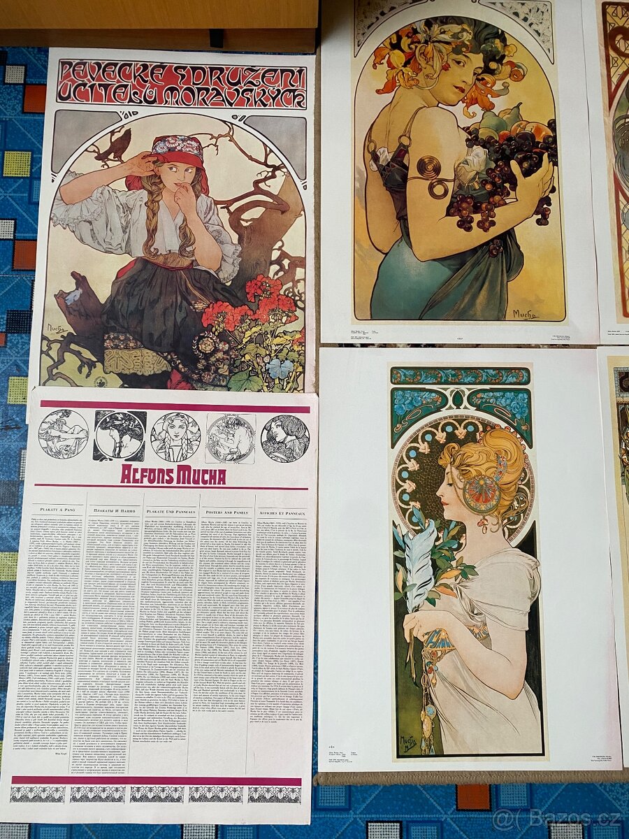 Plakáty Alfonse Muchy - 2