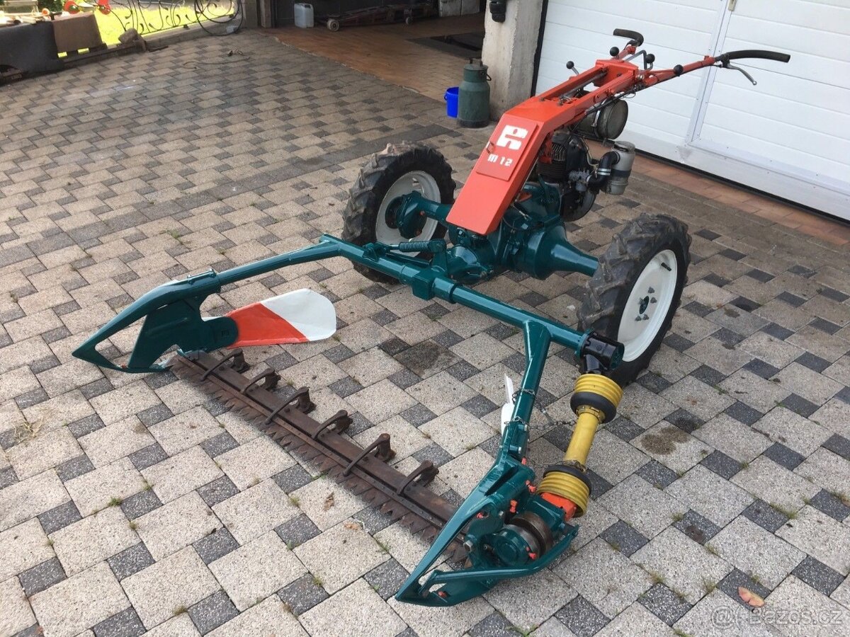 Reform M12 Kombinovaná sekačka, žací lišta - 2