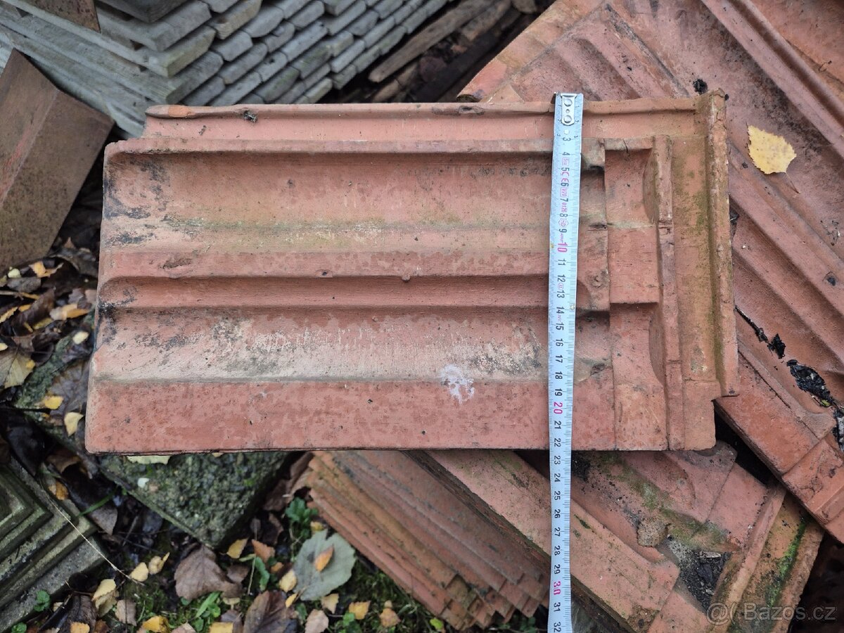 Střešní tašky pálené - 2