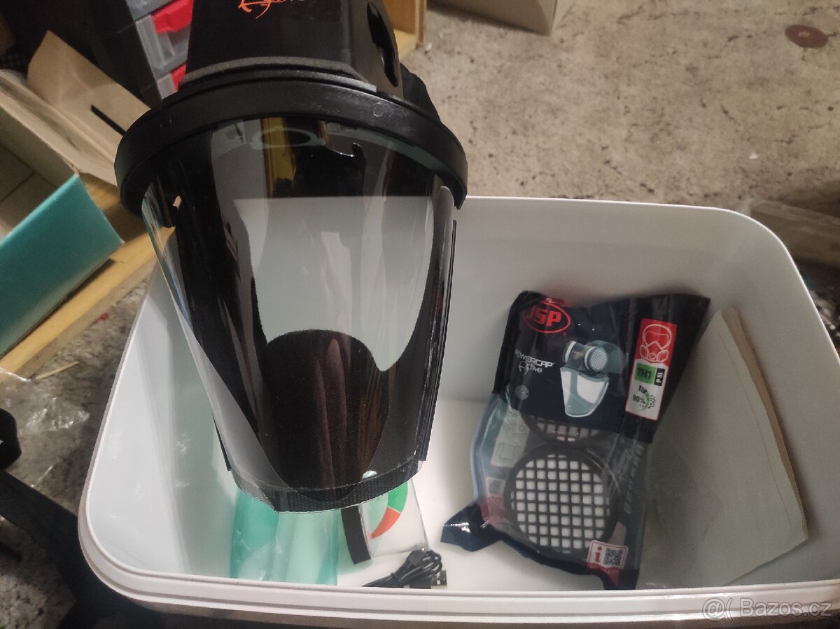 Ochranná přilba s pohonem JSP Powercap Active IP - 2