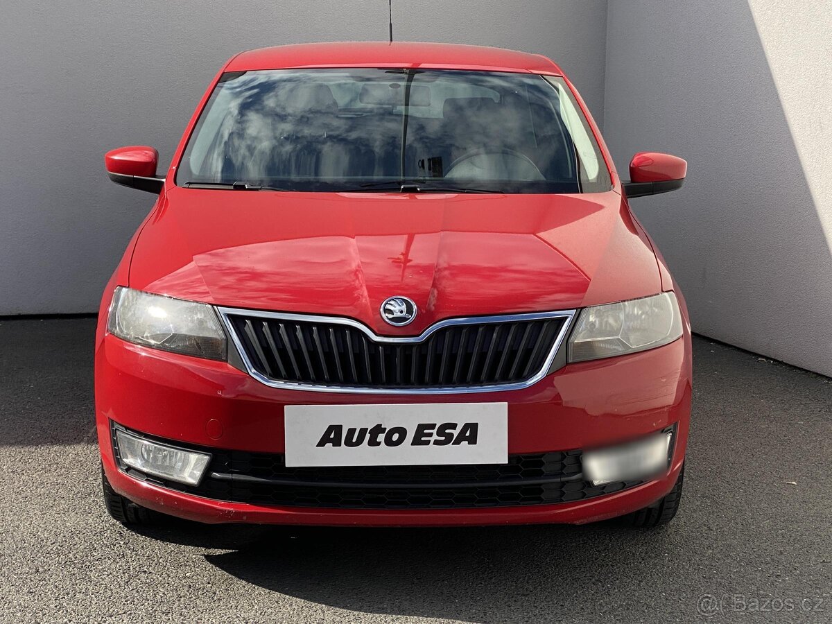 Škoda Rapid 1.6TDi , 77 kW nafta, 2013 - 2