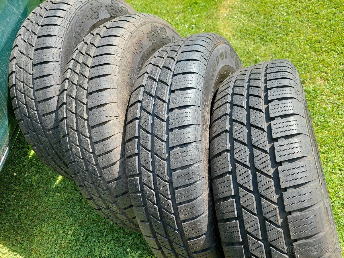 205 R 16 C continental M+S zimní