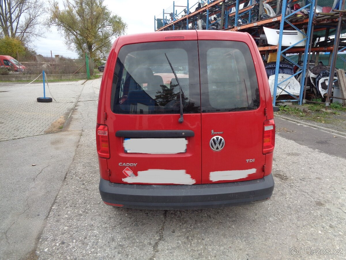 volkswagen caddy IV 2,0tdi, Rozprodám na náhradní díly - 2