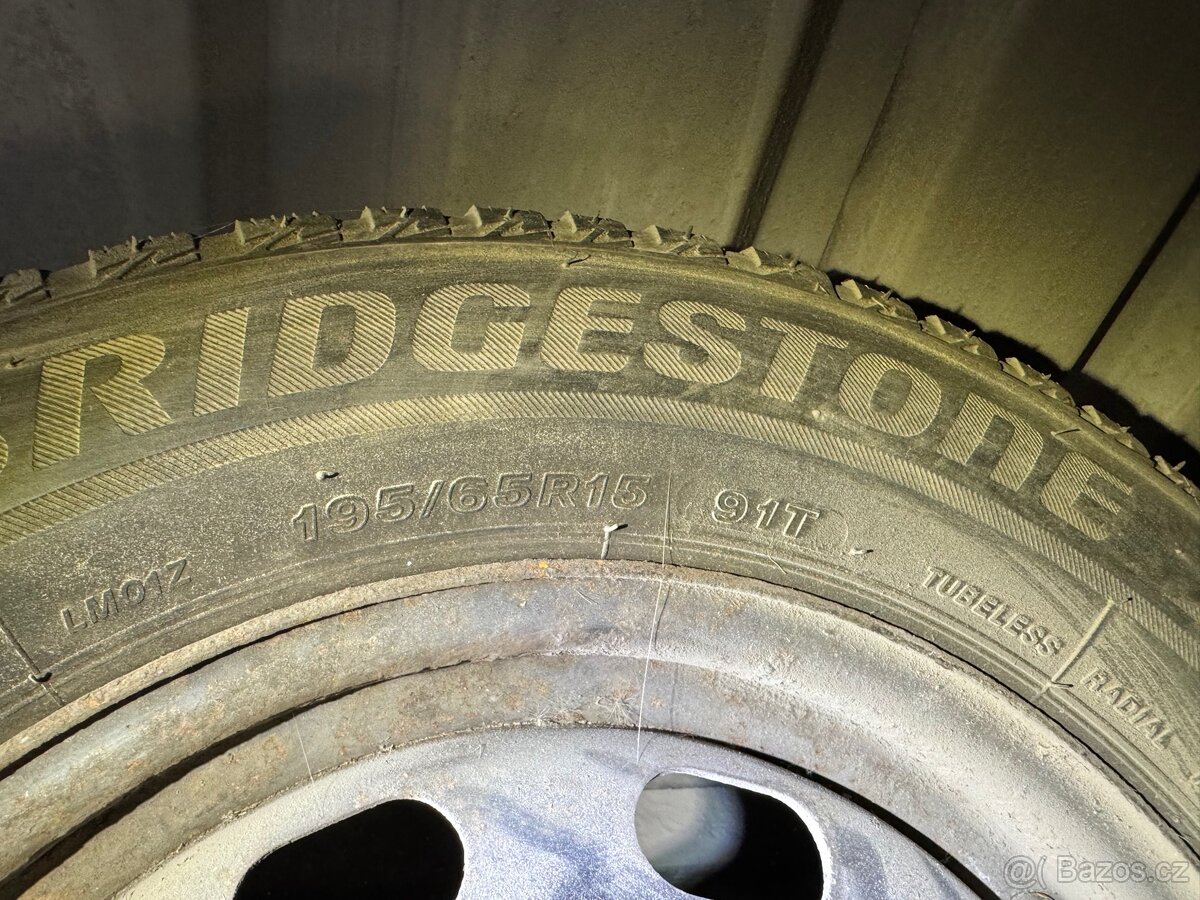 Pneumatika Škoda Octavia 1. - zimní - 2