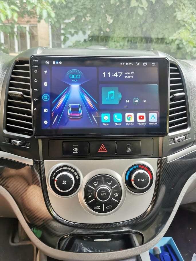 Android autorádio pro vozy Hyundai (na míru) - 2