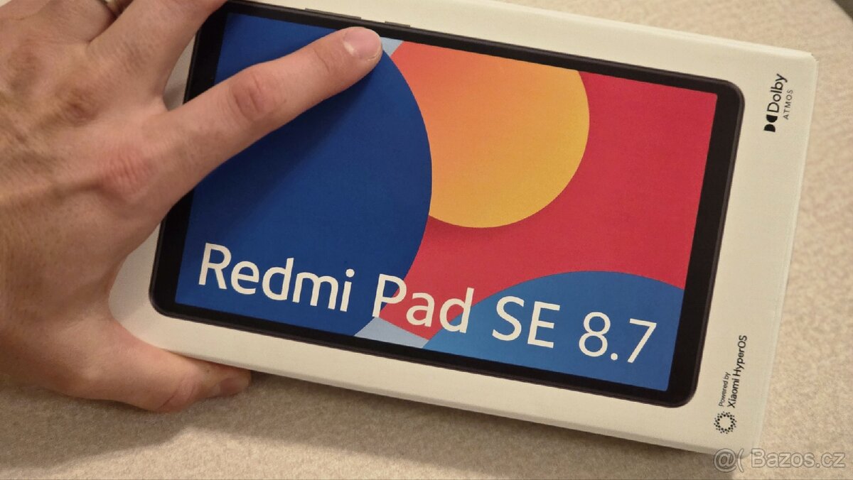 Tablet 8.7" Xiaomi Redmi Pad SE 8.7 (4/64) sky blue - 2