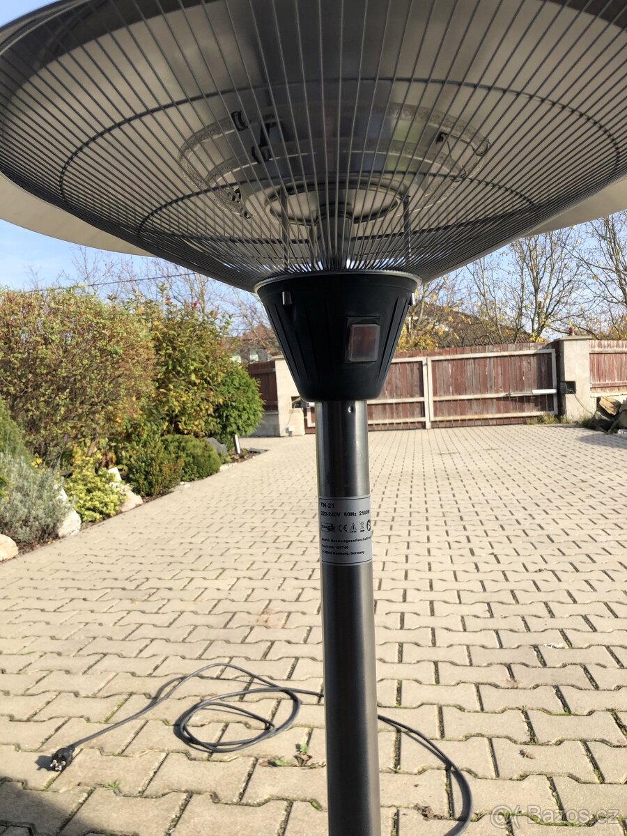 Elektrické terasové topení - 2