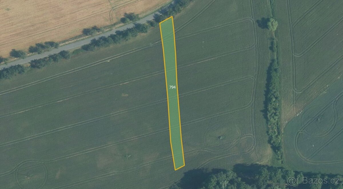 Zemědělská půda, prodej, Lhota, Kelč, Vsetín - 2