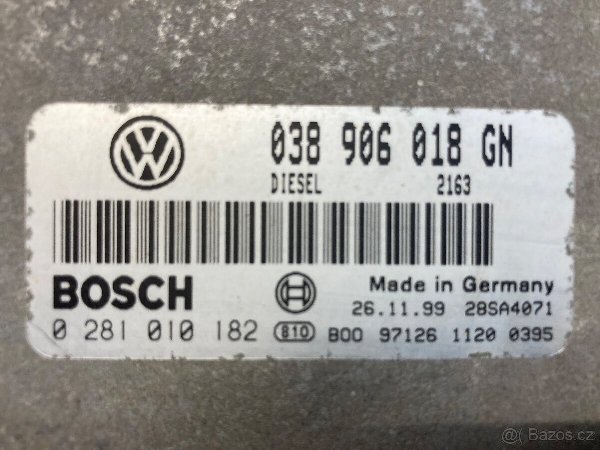 Řídicí jednotka Octavia TDi - 2