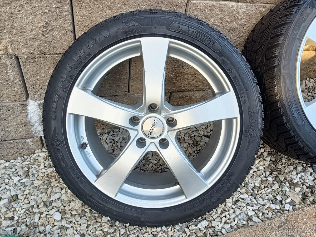 alu kola 18" rozteč 5x112 - 2