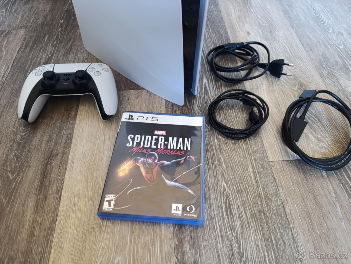 PS5 s mechanikou - 2