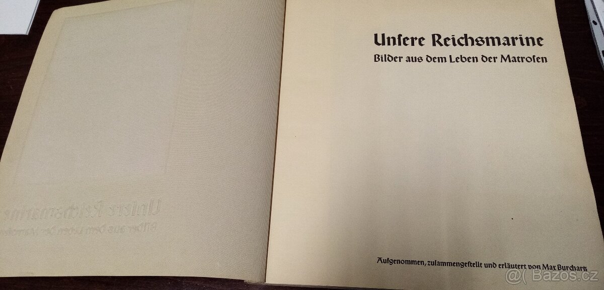 Unfere Reichsmarine - 1934 - německy - 2