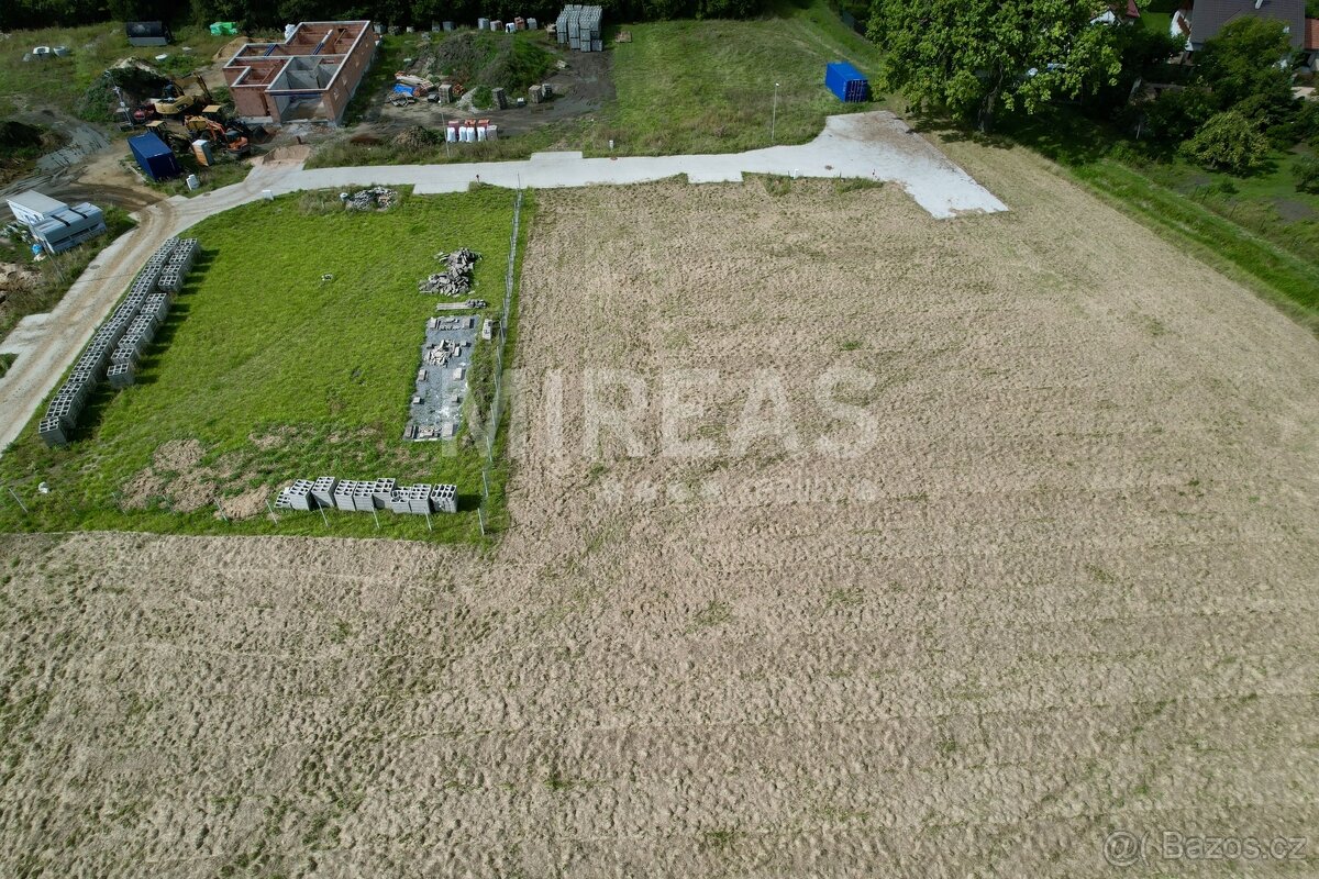 Hořátev, prodej stavebního pozemku 1.148 m2, okr. Nymburk. - 2