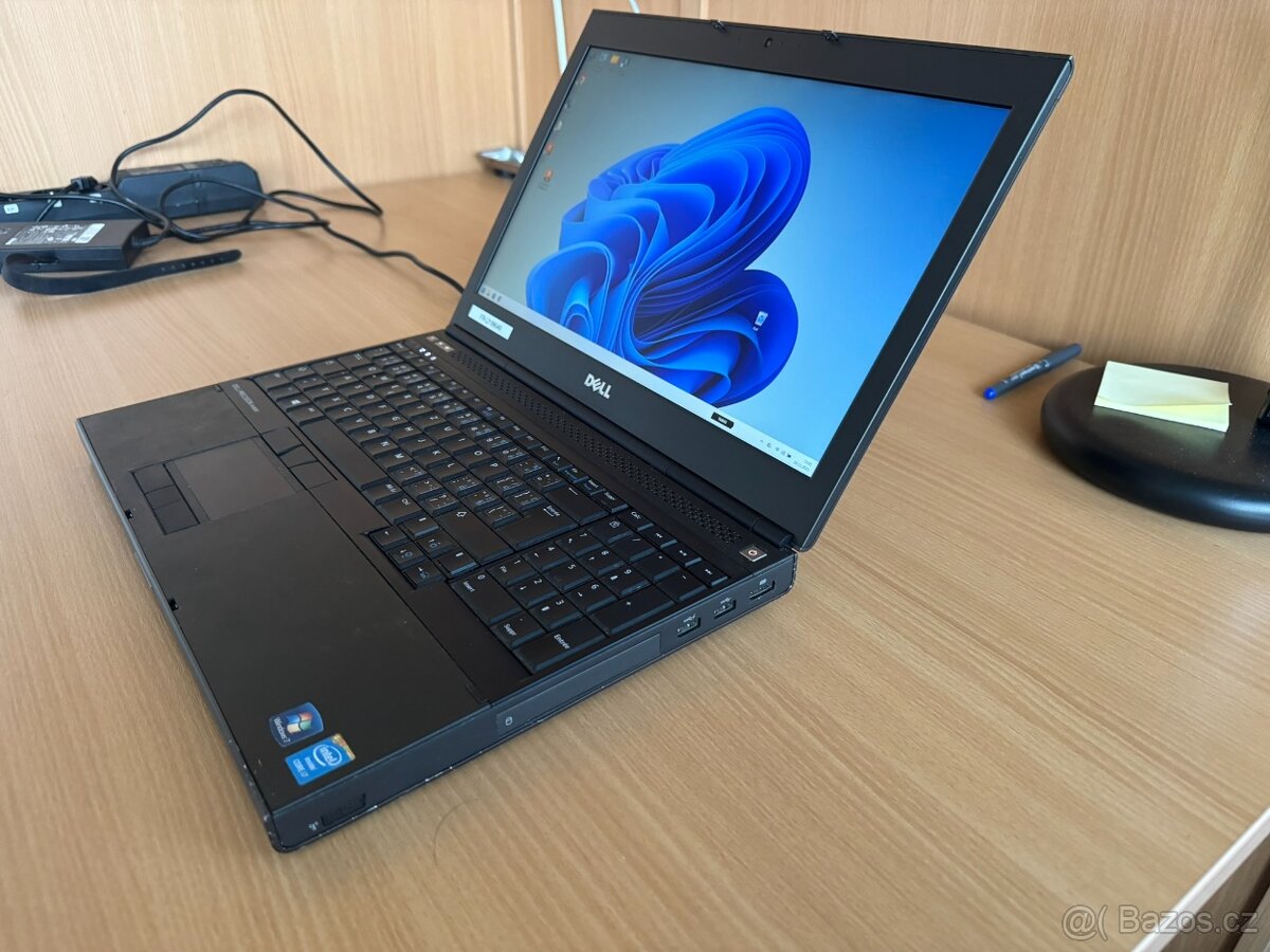 Dell Precision M4800, ssd, i7, GPU 2GB, Windows 11, záruka - 2