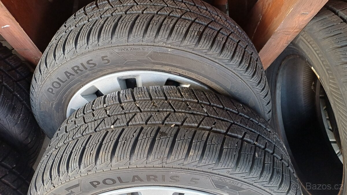 Zimní sada Škoda Kamiq 205/55/16 - 2