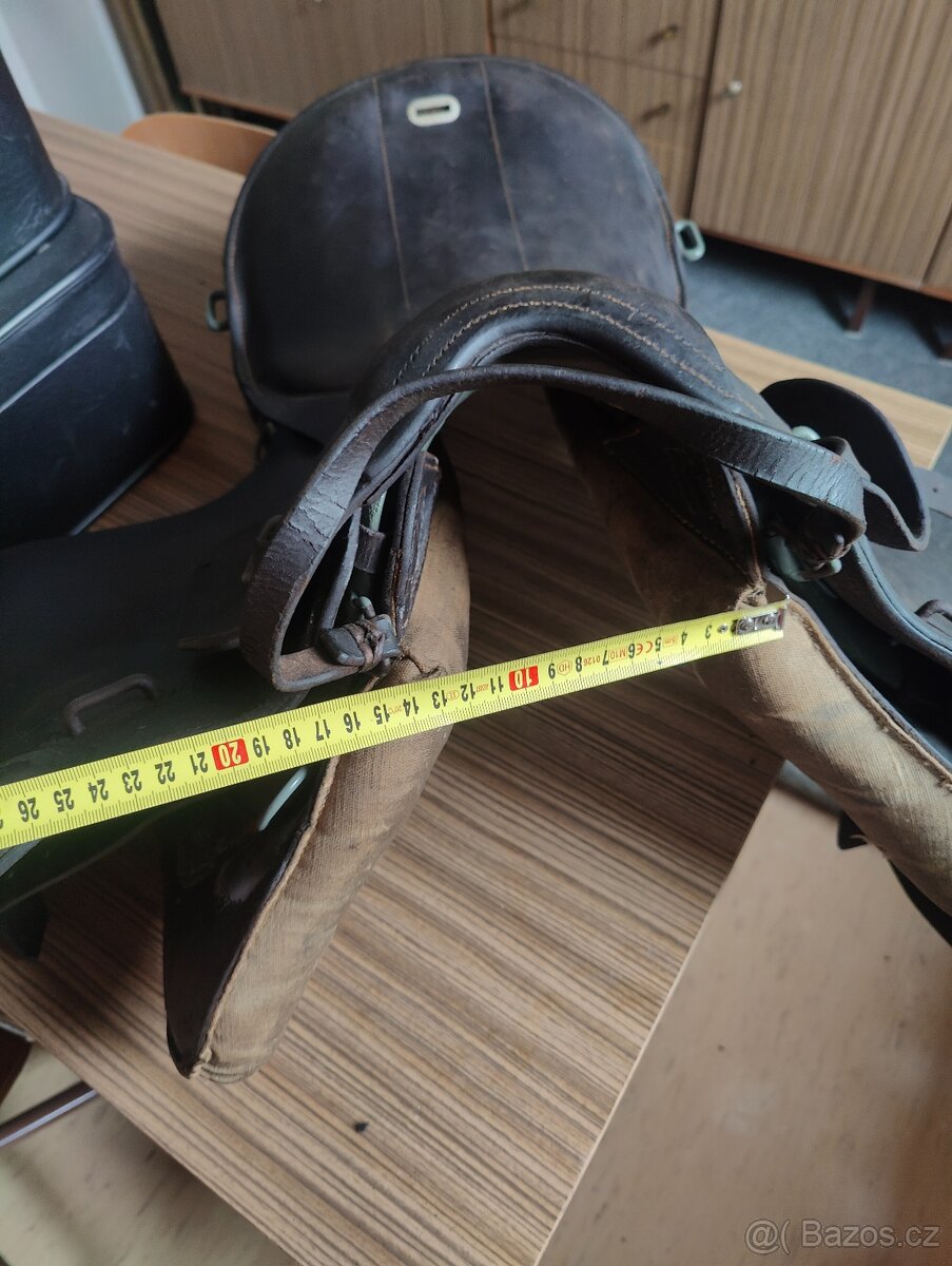 Vojenské sedlo - komora číslo 2 - 2