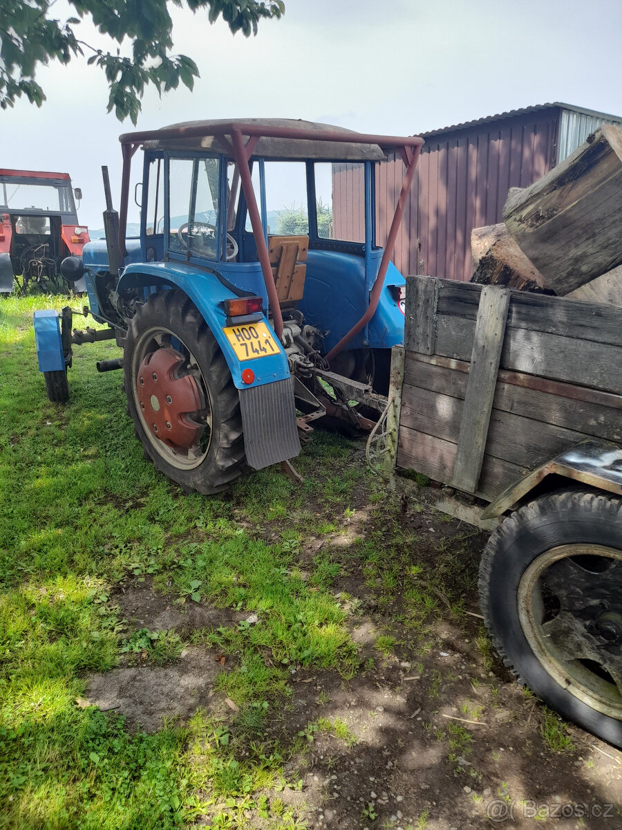 Zetor 3011 po velke opravě s spz bez stk s čápem - 2