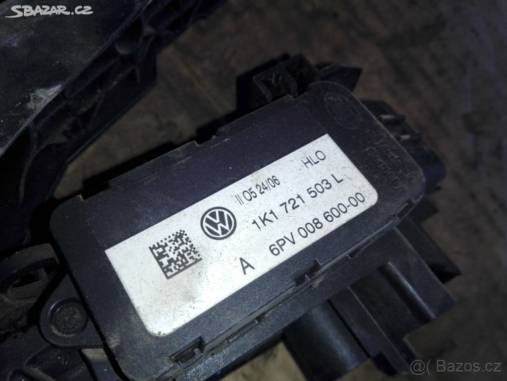 Škoda Octavia II plynový pedál 1k1721503p 1k1721503l - 2