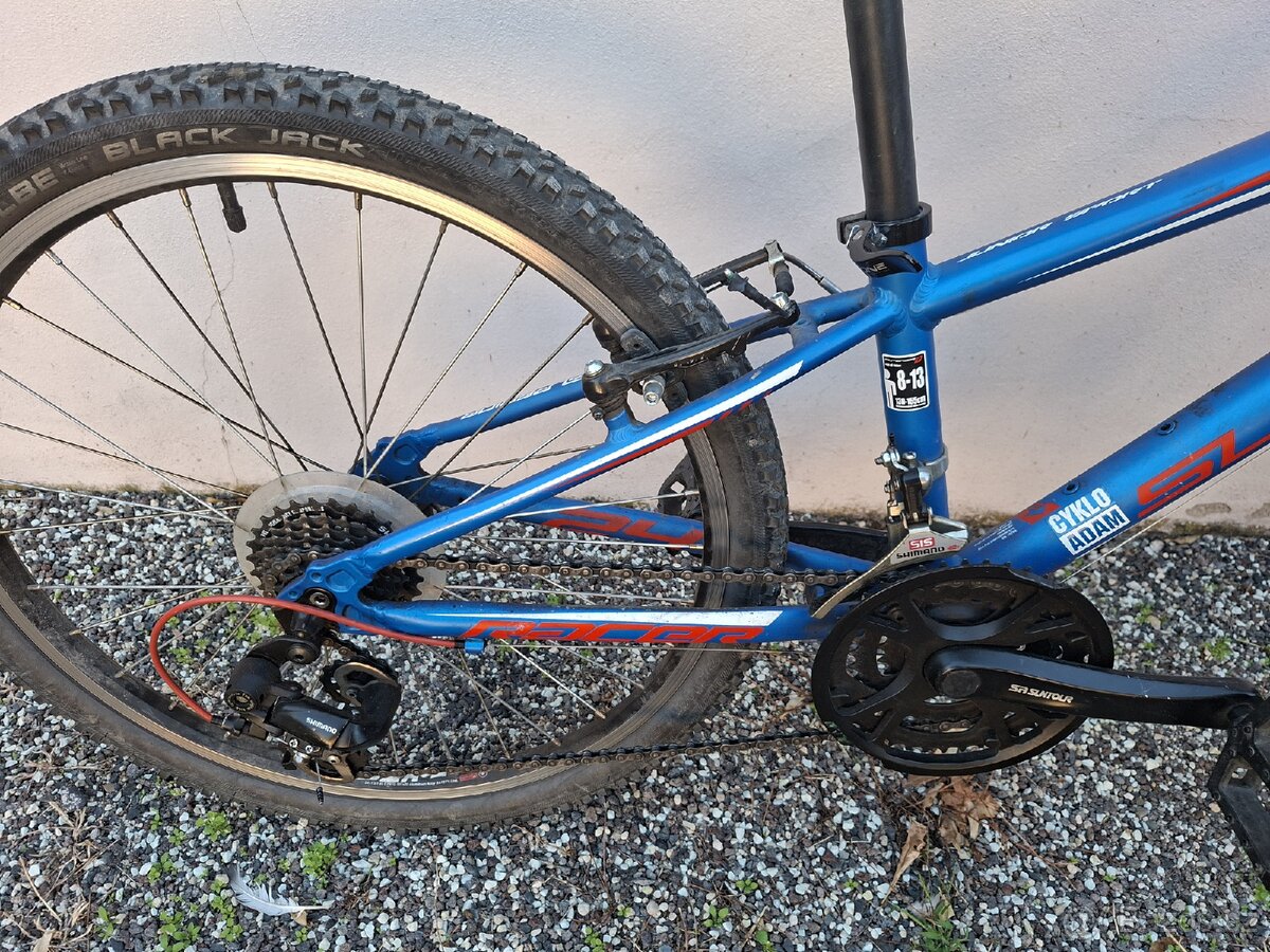 Detske kolo superior xc racer 24 - 2