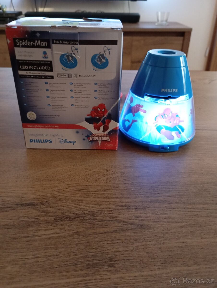 Lampa stolní,s projektorem - 2