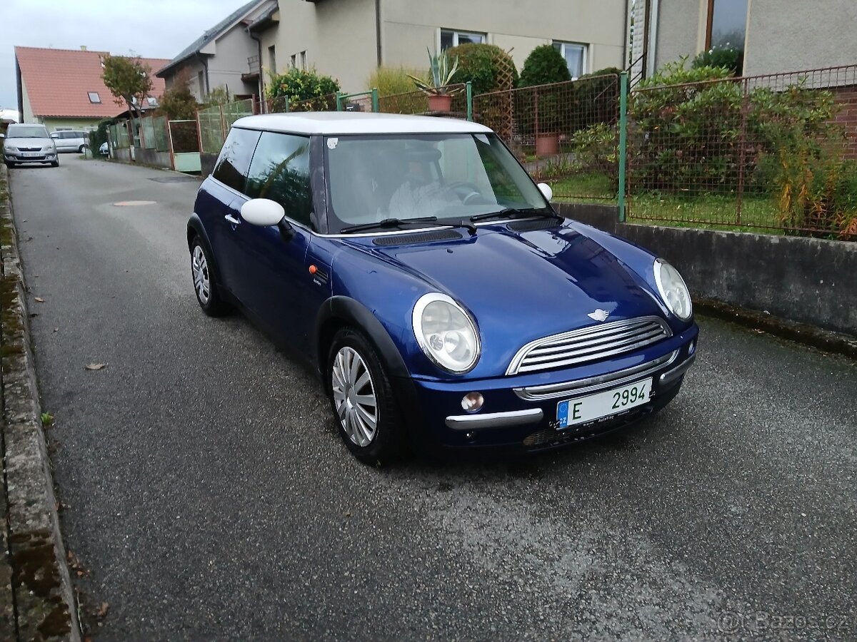 Mini Cooper 1,6 85kw, Nová Česká STK - 2