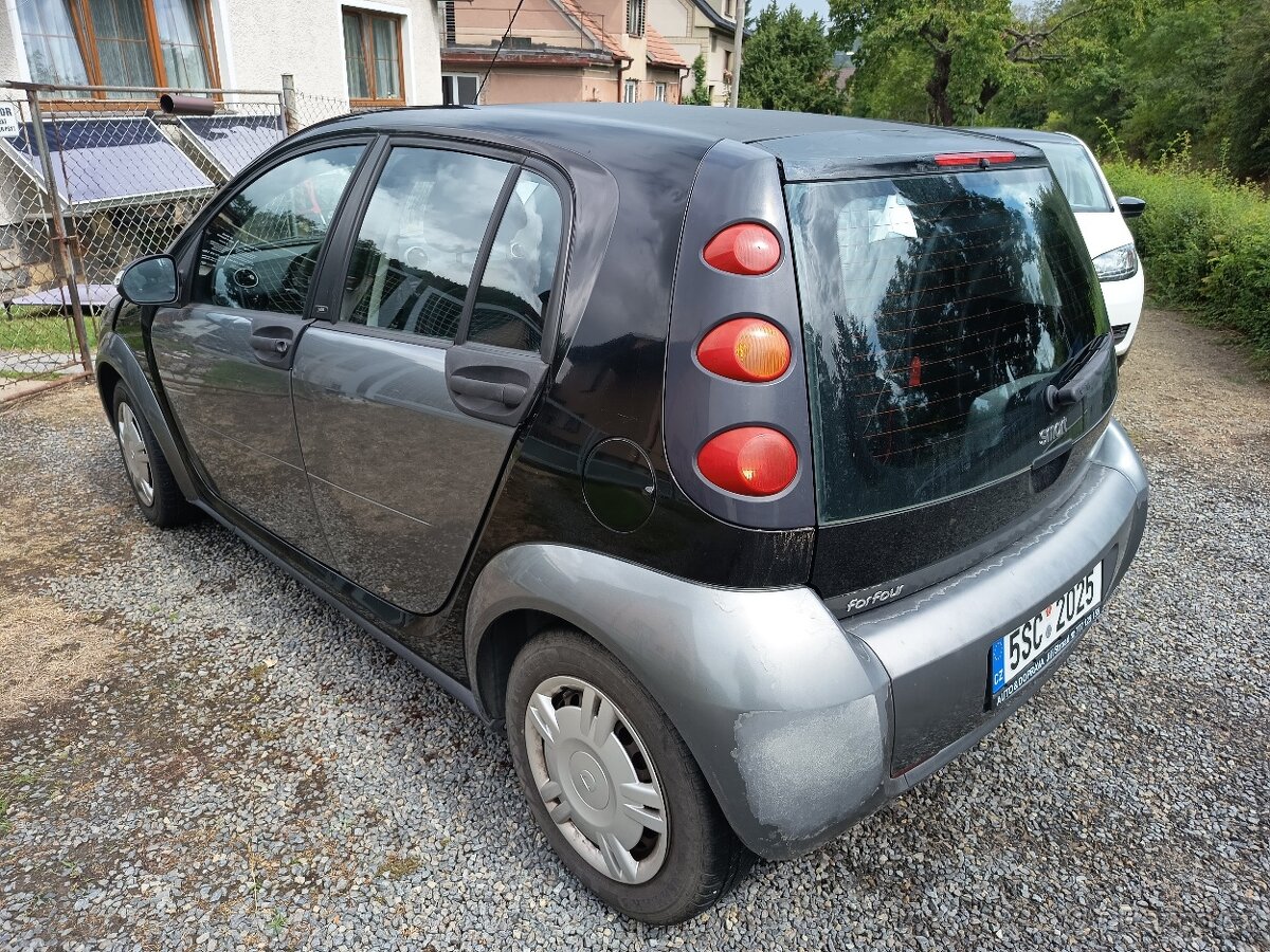 Smart Forfour 1.3 70kW Klimatizace - 2