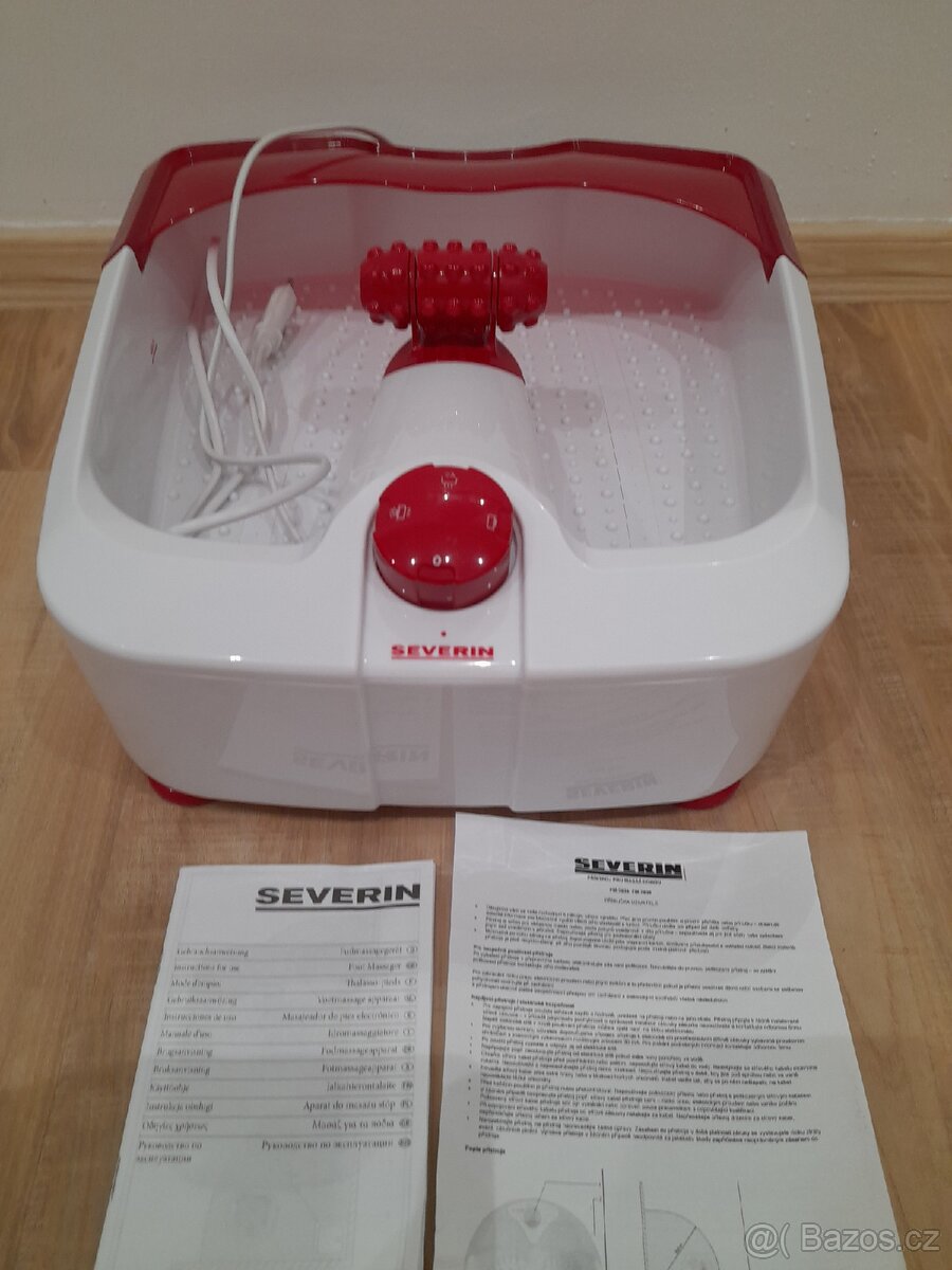 Prodám nový masážní přístroj na nohy - 2