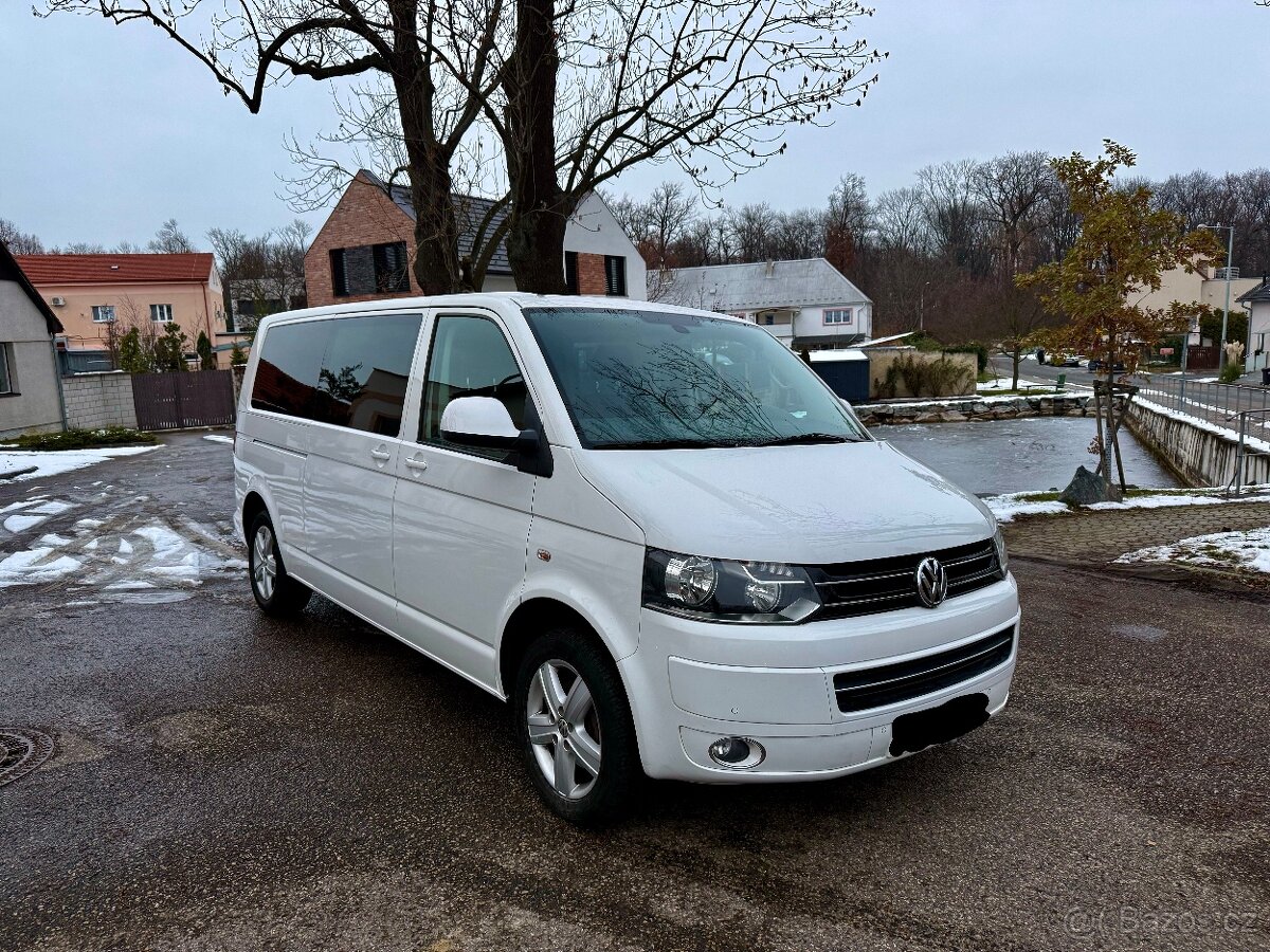 VOLKSWAGEN TRANSPORTER T5.1/T6 LONG 2.0 TDI 103kwDSG 5MIST - 2
