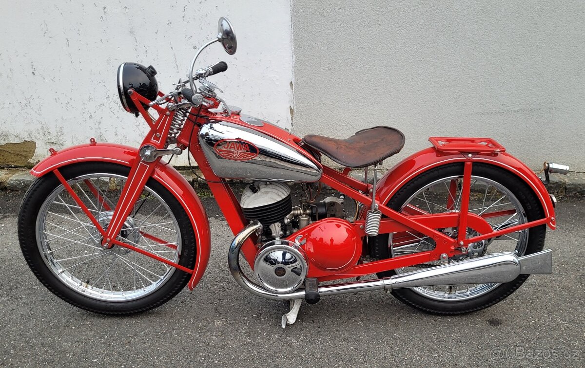 Jawa 250 Horská, Speciál, rok 1935/6 - 2