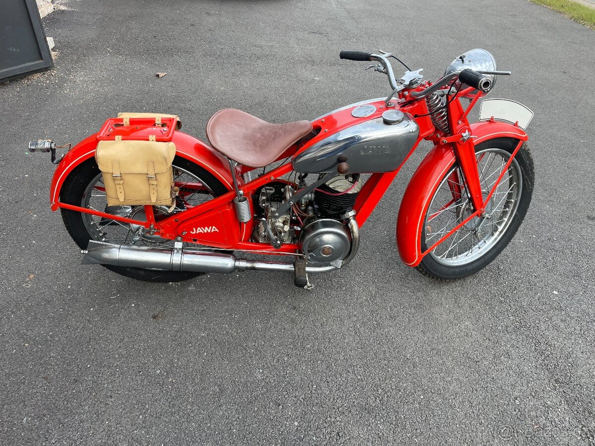 Jawa 250 Speciál - 2