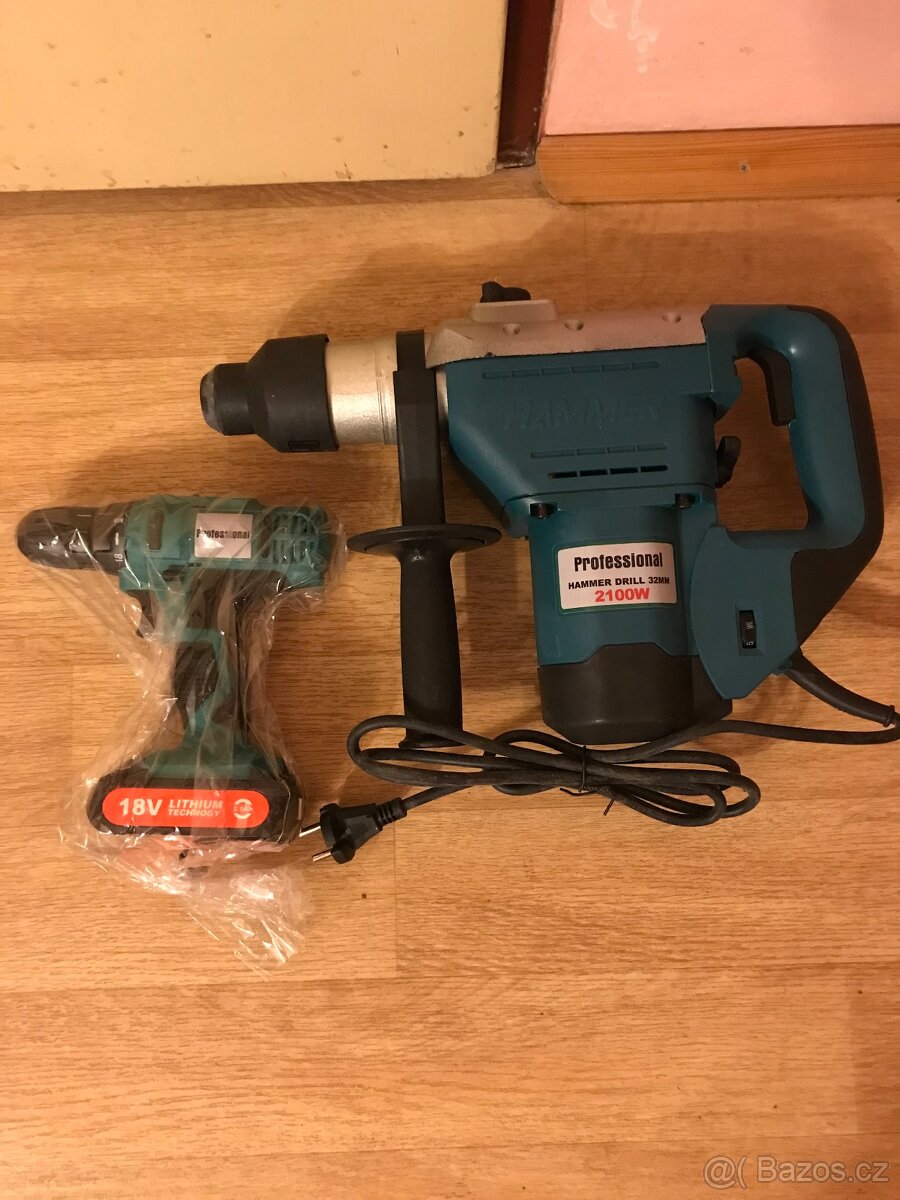 Nové bourací kladivo - 2