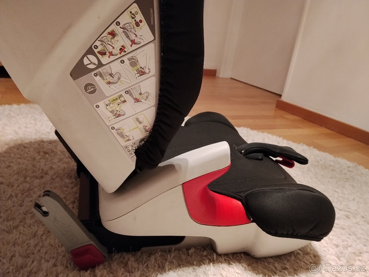 Dětská autosedačka Britax Römer Back s IZOFIXEM - 2