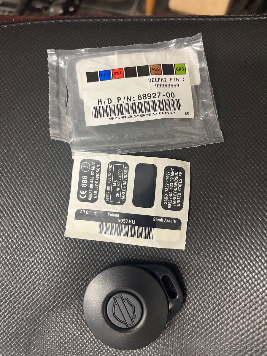 Key Fob Harley-Davidson #68927 - 00 - 2