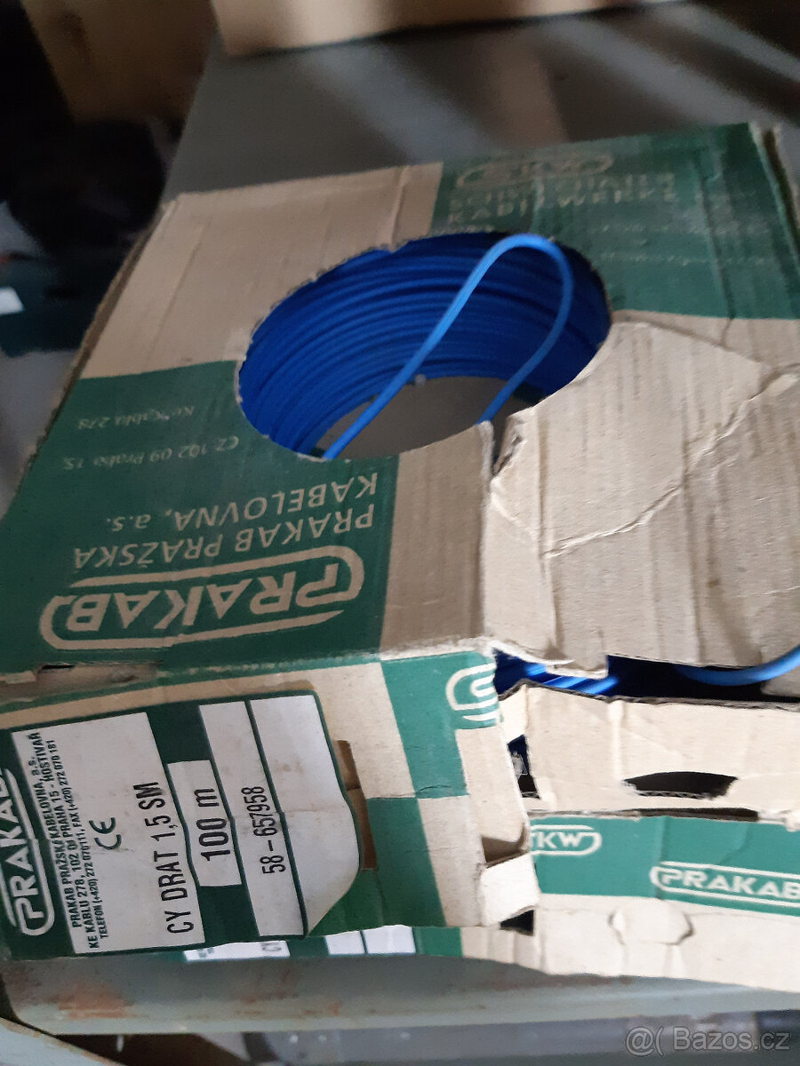 Prodám měděné isolované dráty - 2