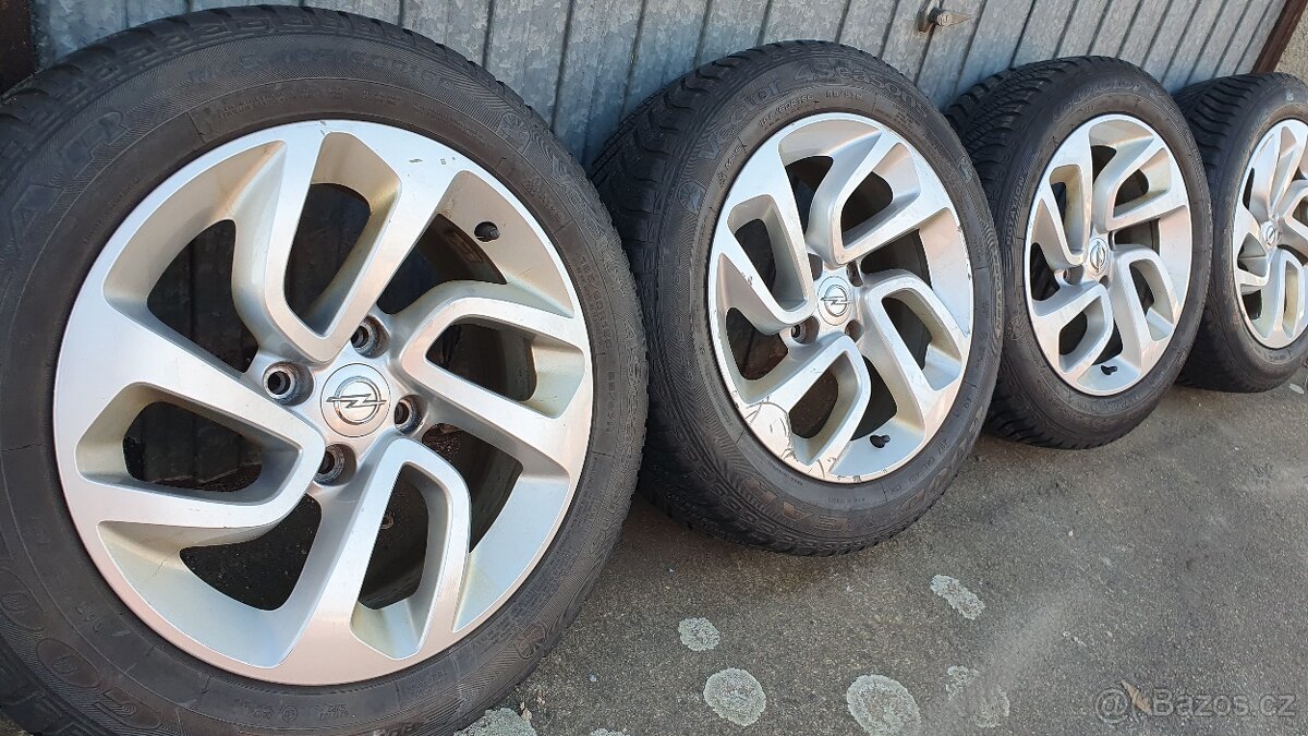 16" Opel Crossland a Peugeut celoroční - 2