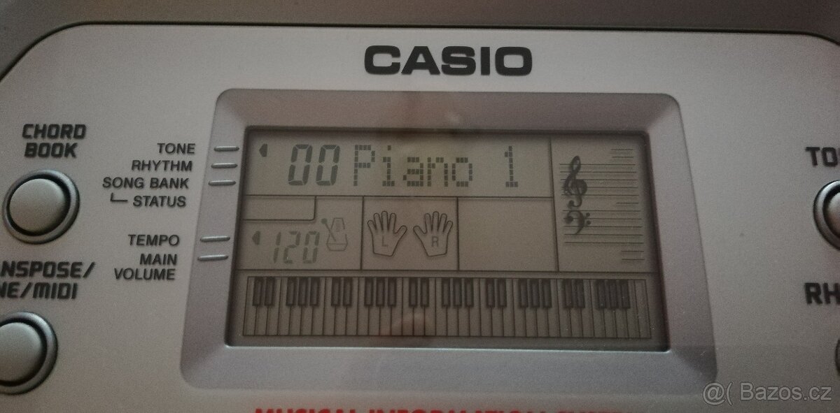 Casio CTK 491 - 2